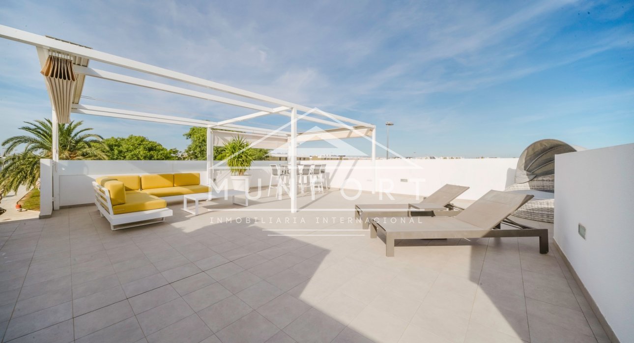 Resale - Terraced Houses -
Pilar de la Horadada