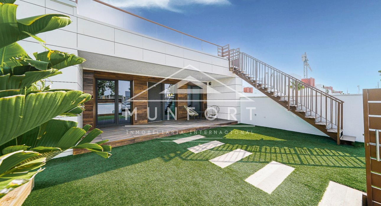 Resale - Terraced Houses -
Pilar de la Horadada