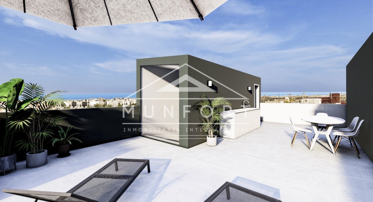 Resale - Terraced Houses -
Pilar de la Horadada