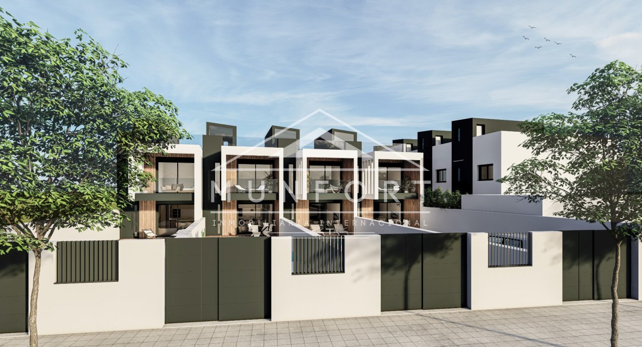 Resale - Terraced Houses -
Pilar de la Horadada