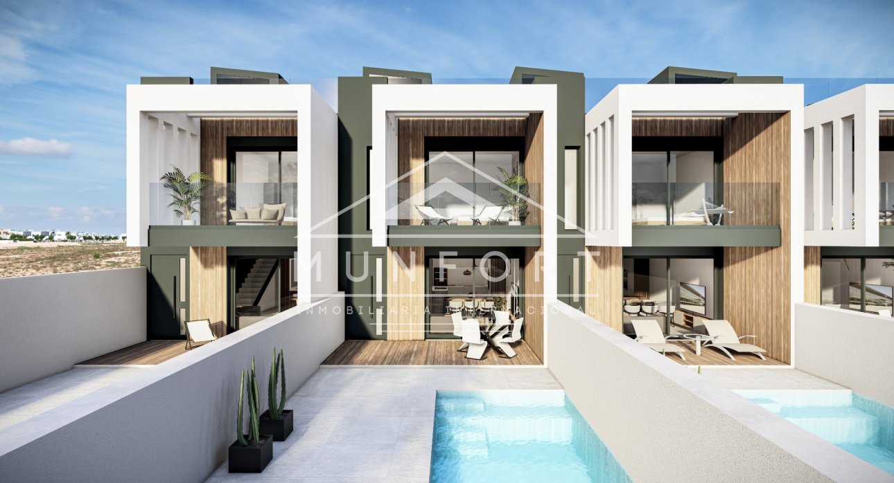 Resale - Terraced Houses -
Pilar de la Horadada