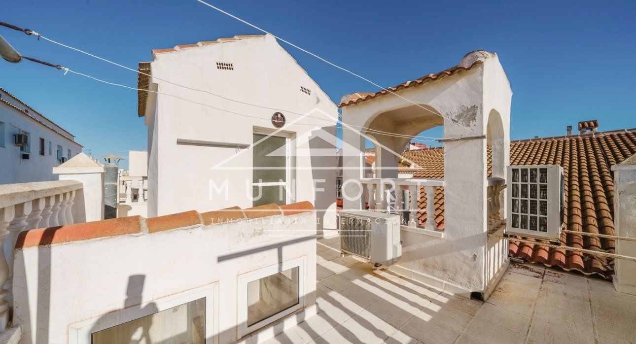 Resale - Terraced Houses -
Pilar de la Horadada