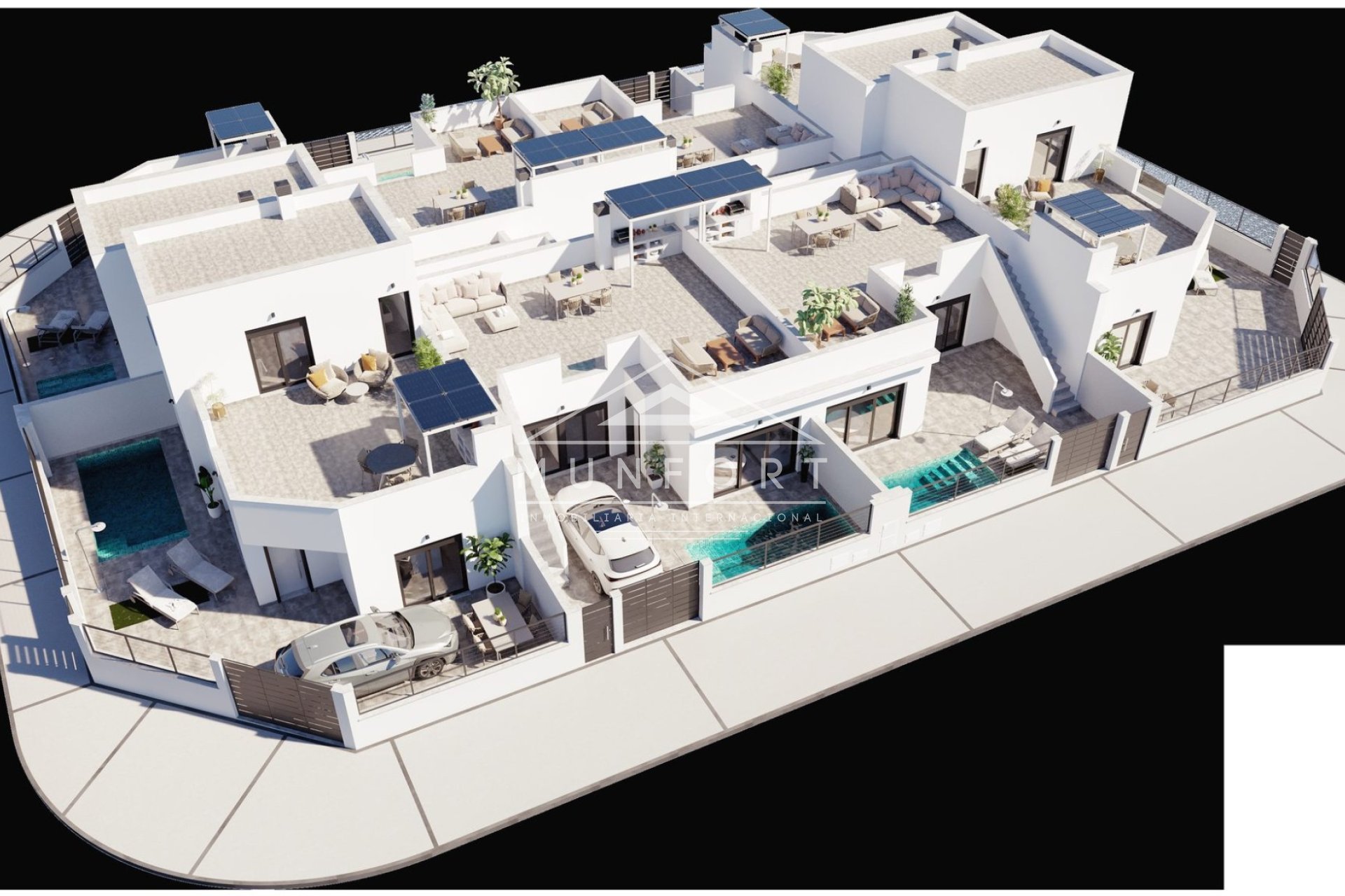 Resale - Terraced Houses -
Roldán