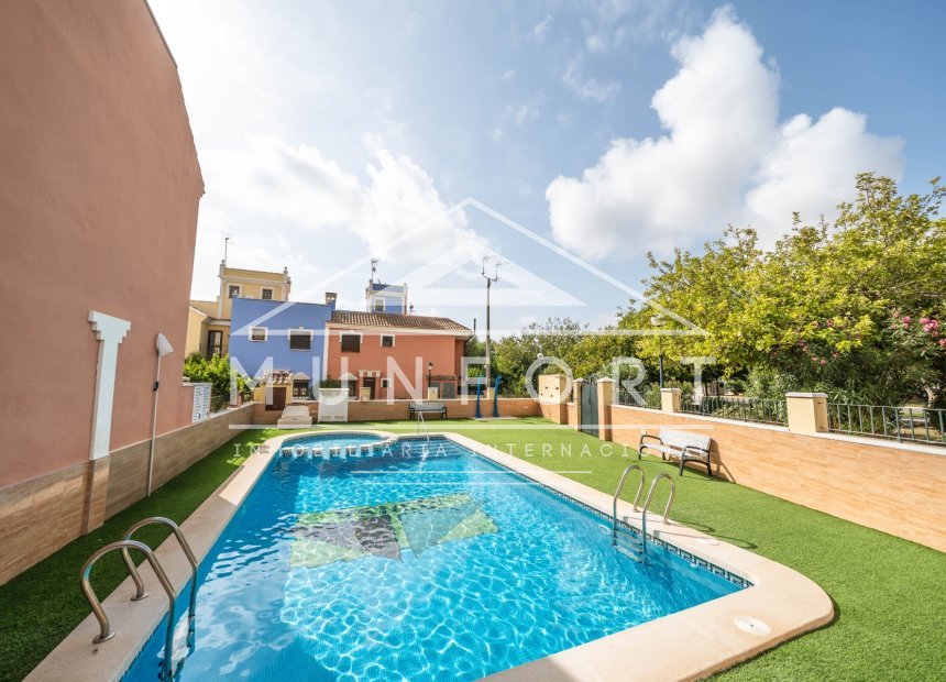 Resale - Terraced Houses -
San Javier - Roda Golf Resort