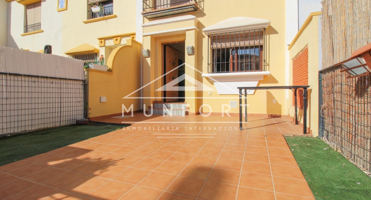 Resale - Terraced Houses -
San Javier - Roda