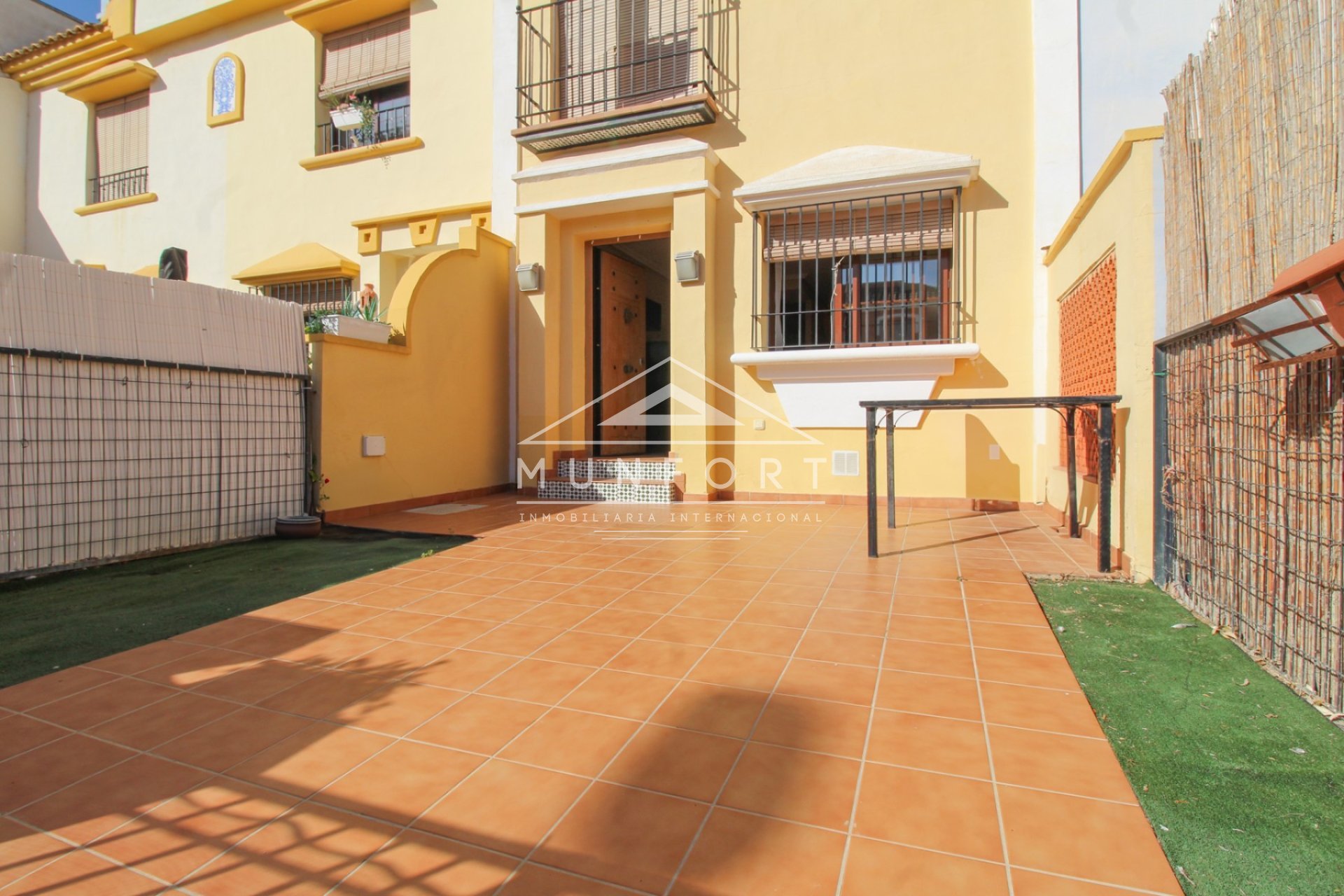 Resale - Terraced Houses -
San Javier - Roda