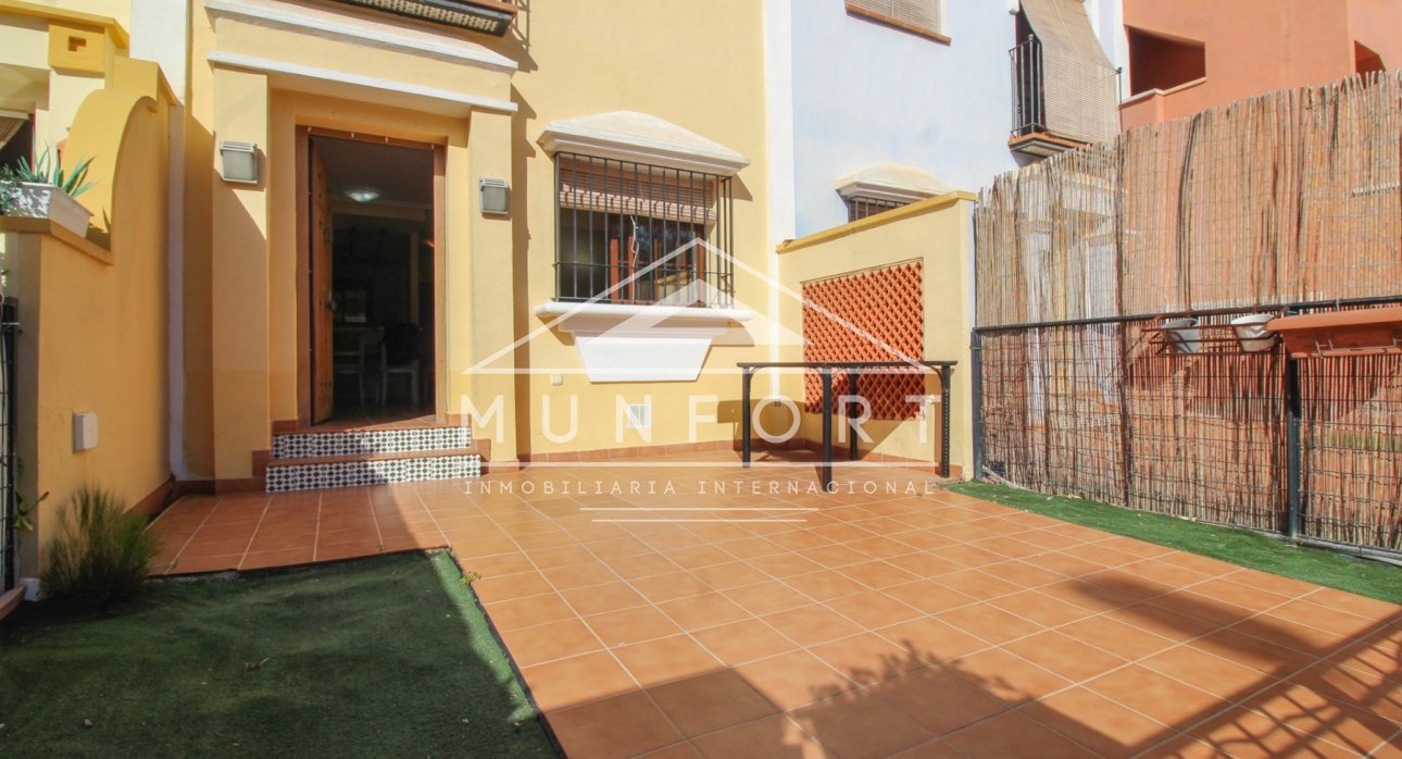 Resale - Terraced Houses -
San Javier - Roda