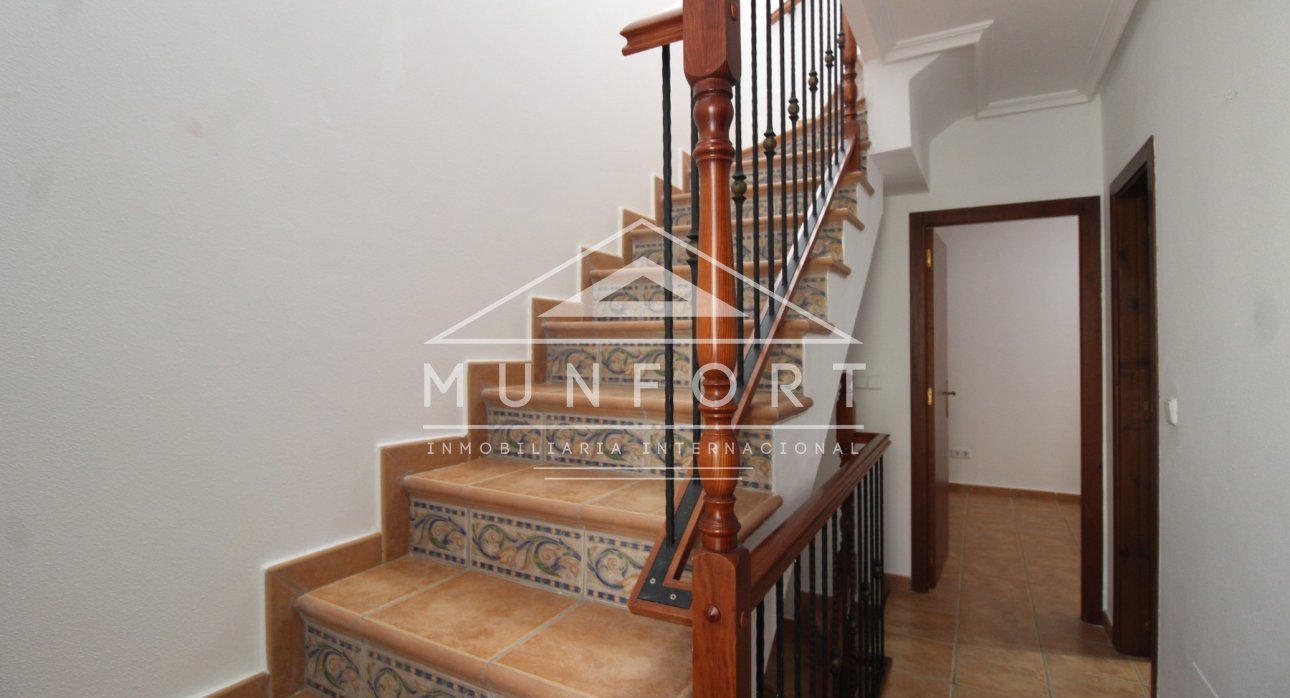 Resale - Terraced Houses -
San Javier - Roda