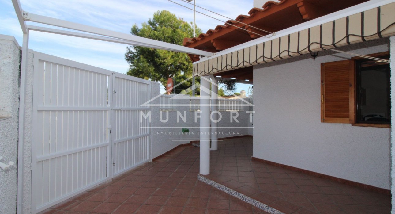 Resale - Terraced Houses -
San Javier - Santiago de la Ribera