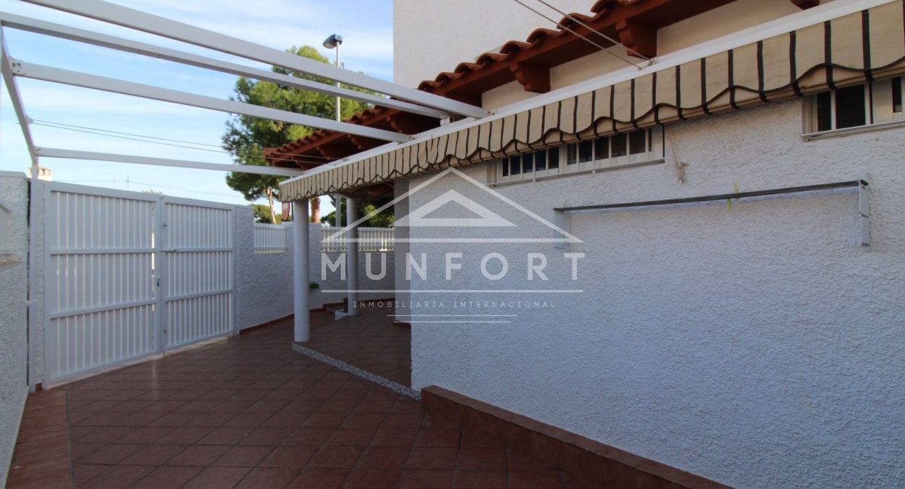 Resale - Terraced Houses -
San Javier - Santiago de la Ribera