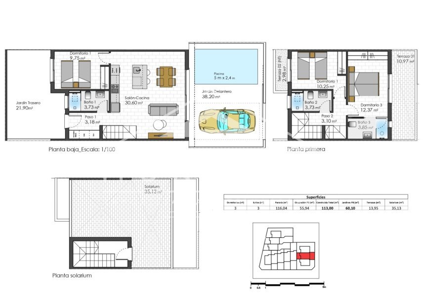 Resale - Terraced Houses -
San Javier - Santiago de la Ribera