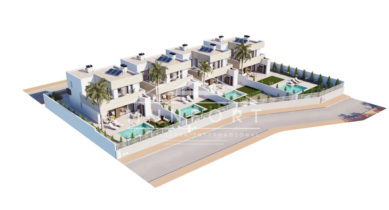 Resale - Terraced Houses -
San Javier - Santiago de la Ribera