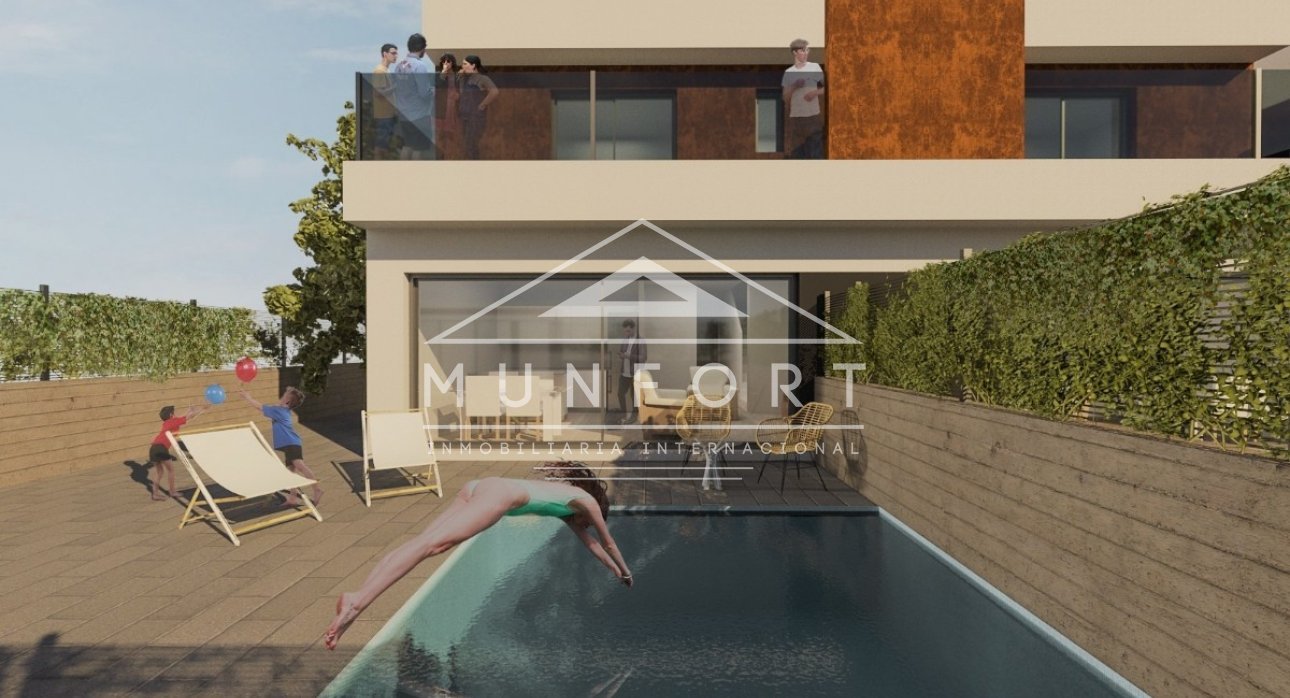 Resale - Terraced Houses -
San Javier - Santiago de la Ribera