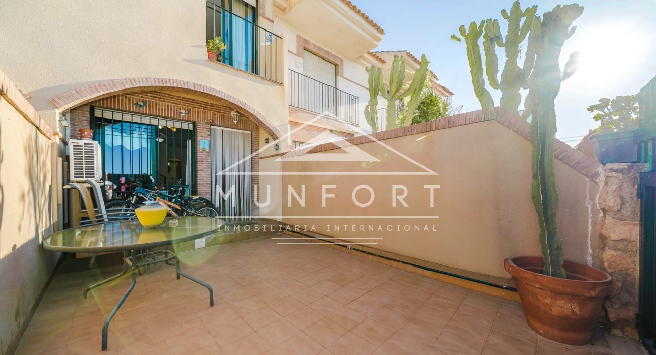 Resale - Terraced Houses -
San Javier - Santiago de la Ribera