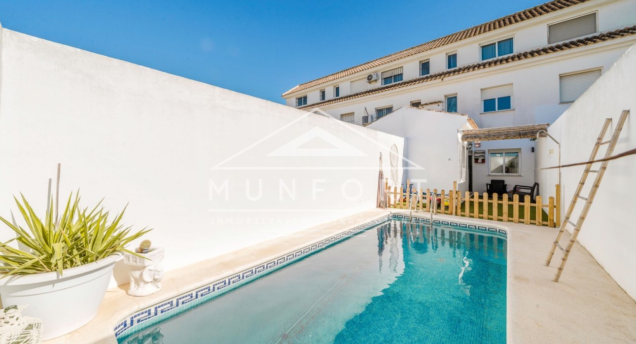 Resale - Terraced Houses -
San Javier - Santiago de la Ribera