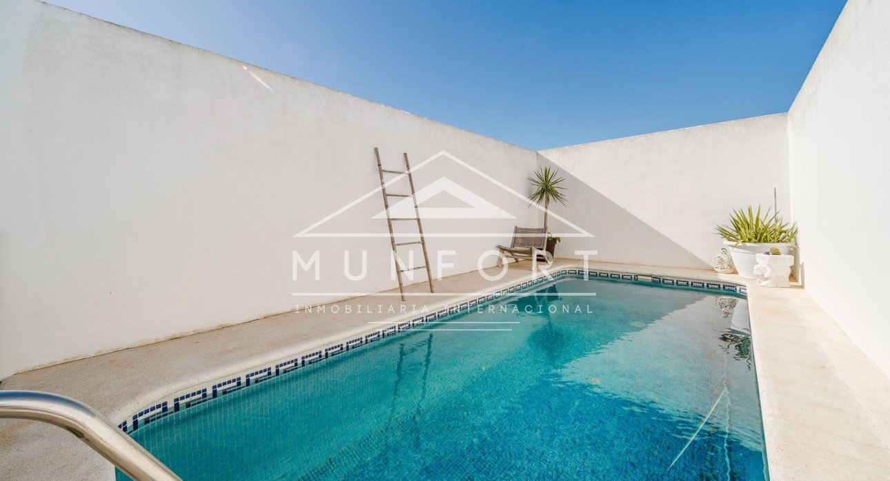 Resale - Terraced Houses -
San Javier - Santiago de la Ribera