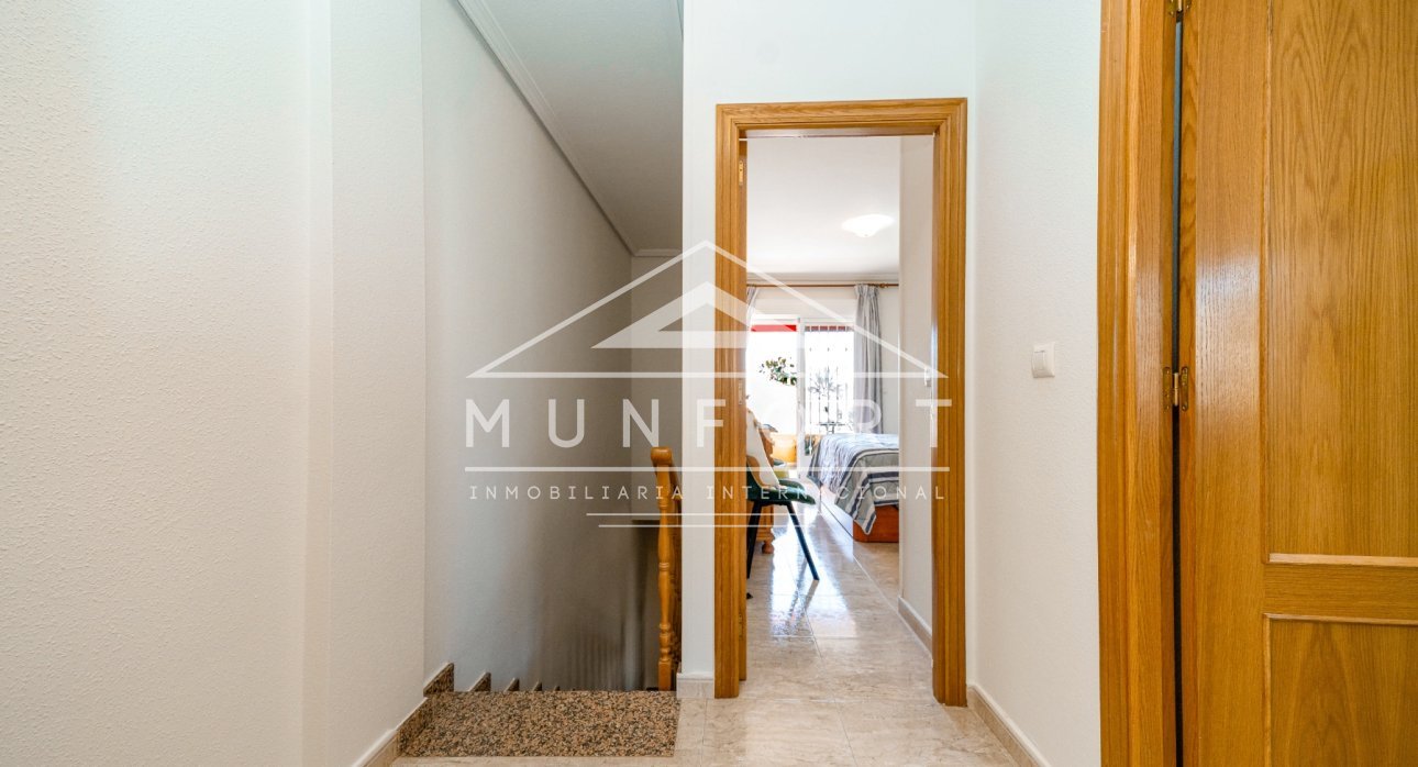 Resale - Terraced Houses -
San Javier - Santiago de la Ribera