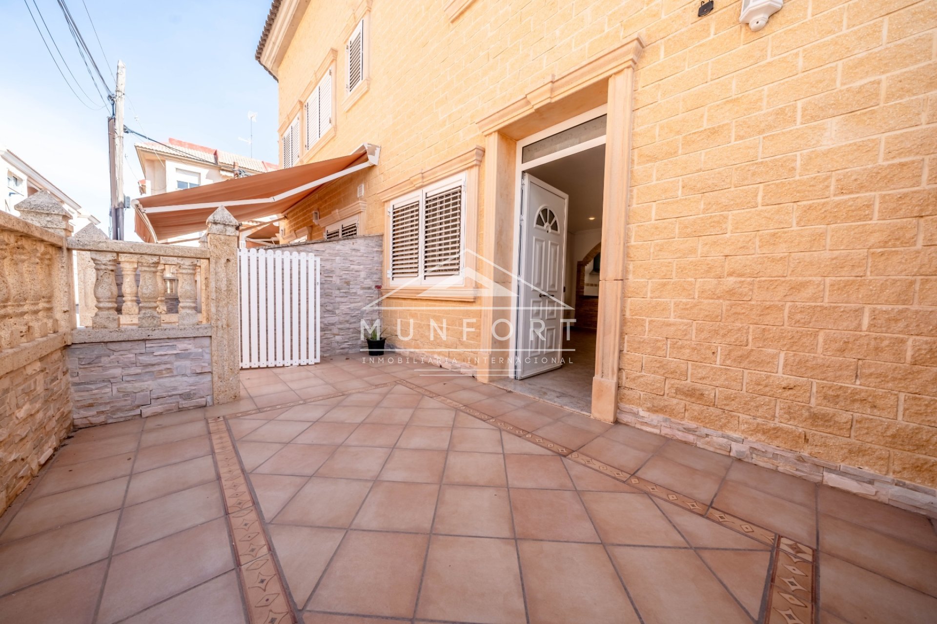 Resale - Terraced Houses -
San Javier - Santiago de la Ribera