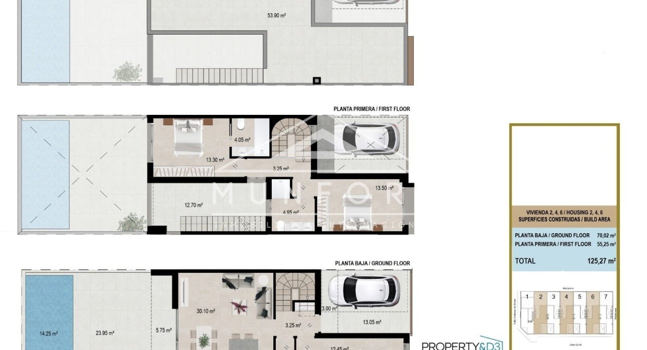 Resale - Terraced Houses -
San Javier