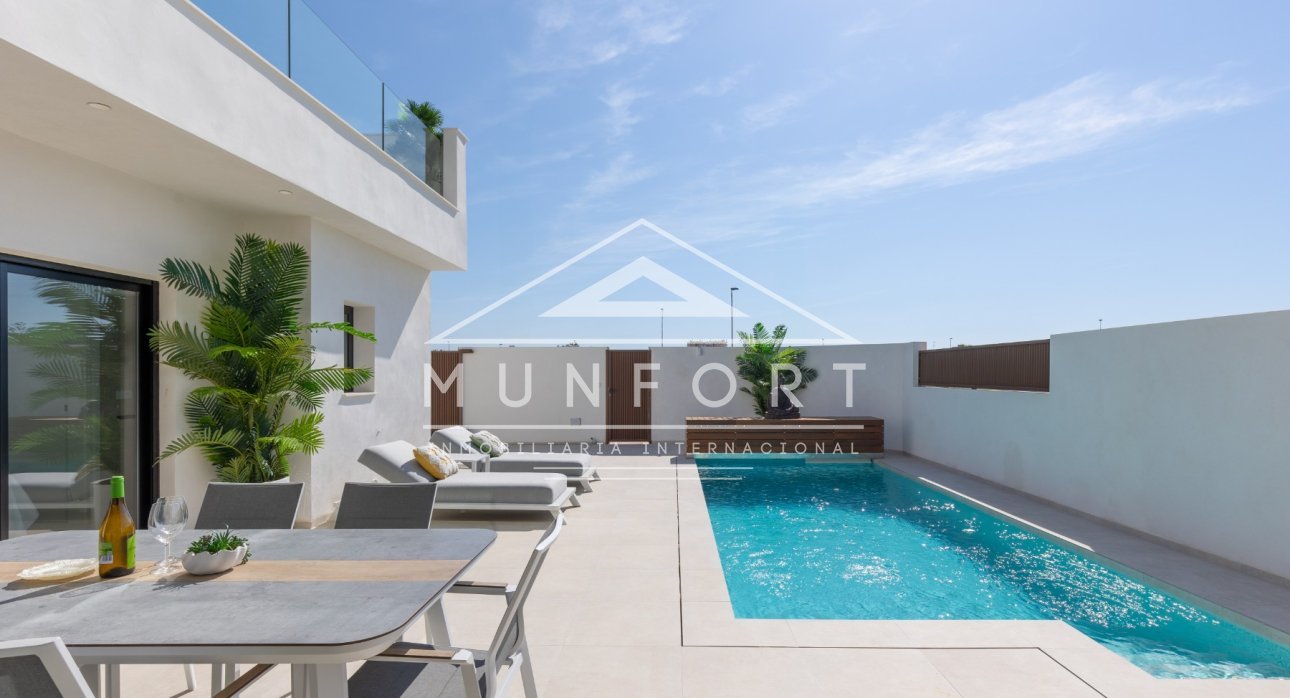 Resale - Terraced Houses -
San Javier