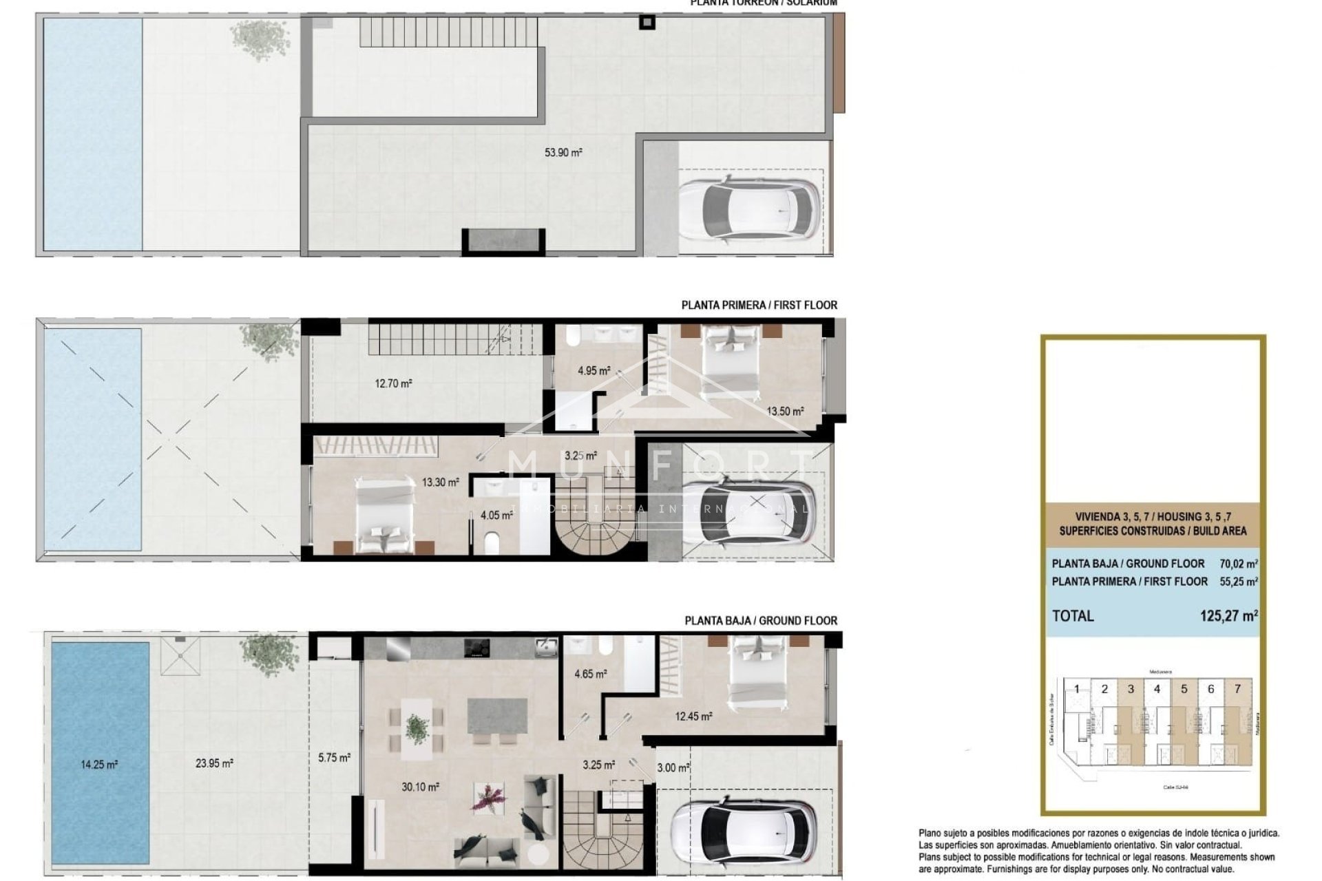 Resale - Terraced Houses -
San Javier