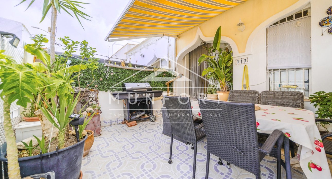 Resale - Terraced Houses -
San Miguel de Salinas