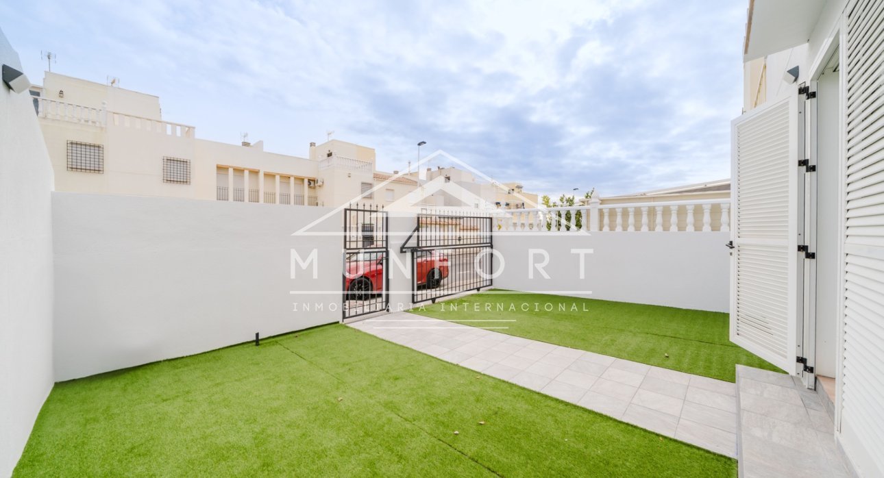 Resale - Terraced Houses -
San Pedro del Pinatar - El Moj&oacute;n