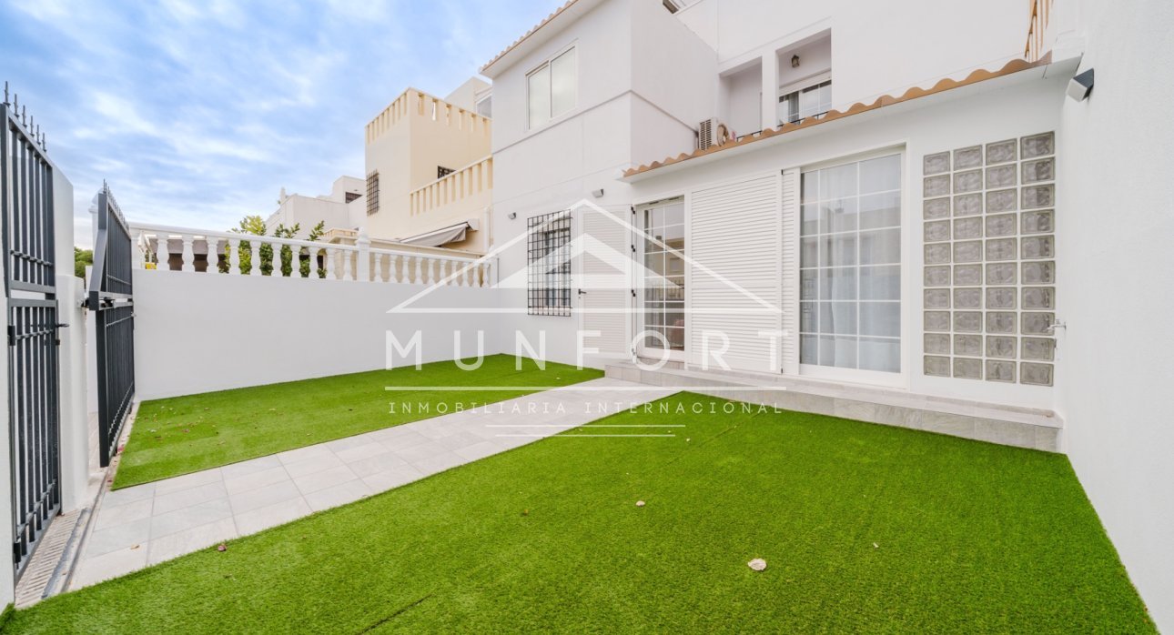 Resale - Terraced Houses -
San Pedro del Pinatar - El Moj&oacute;n