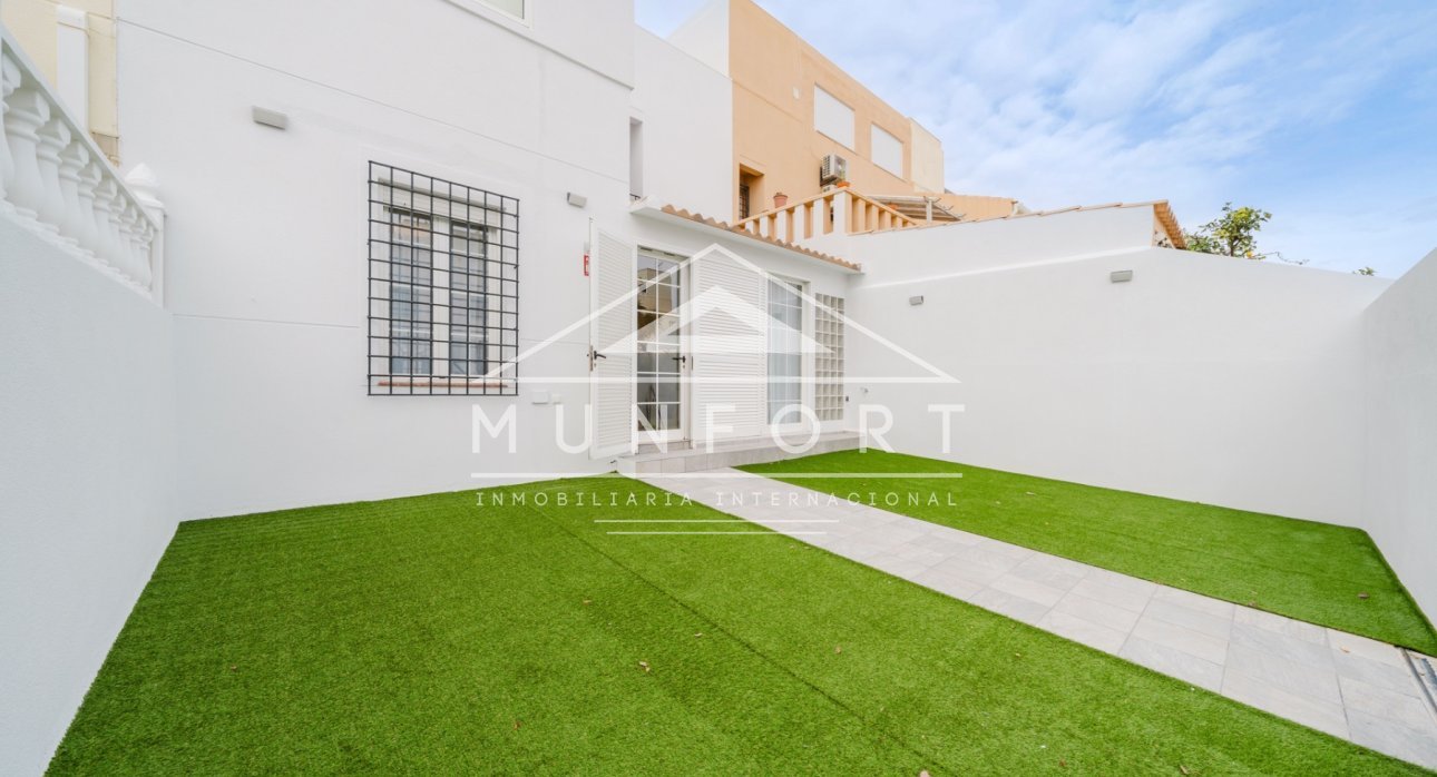 Resale - Terraced Houses -
San Pedro del Pinatar - El Moj&oacute;n