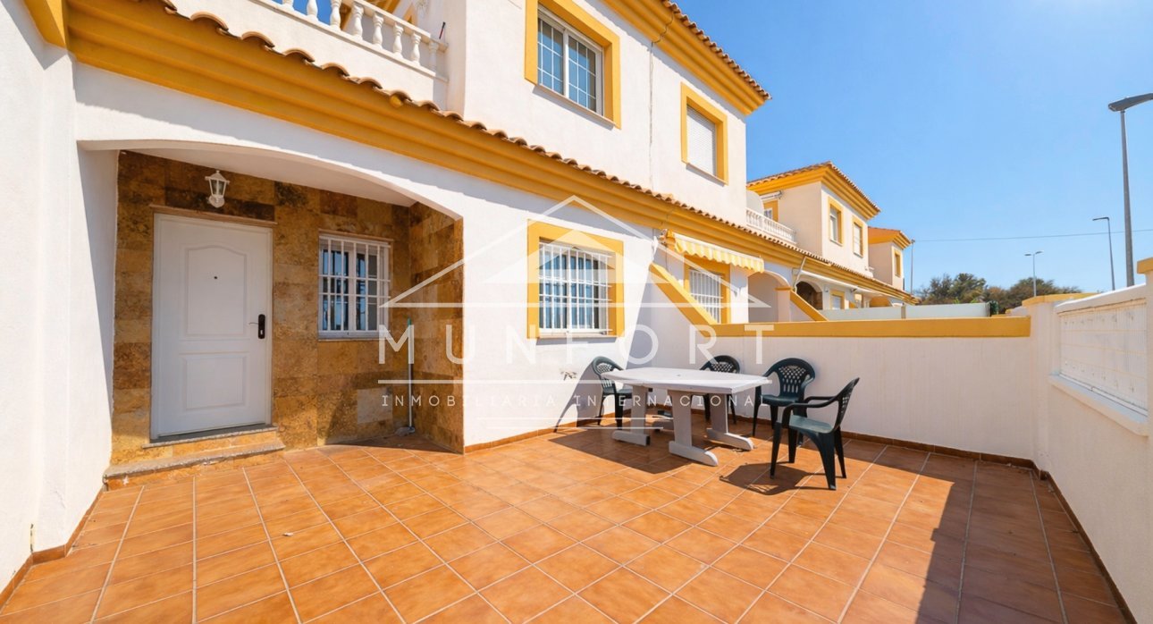 Resale - Terraced Houses -
San Pedro del Pinatar - Lo Pag&aacute;n