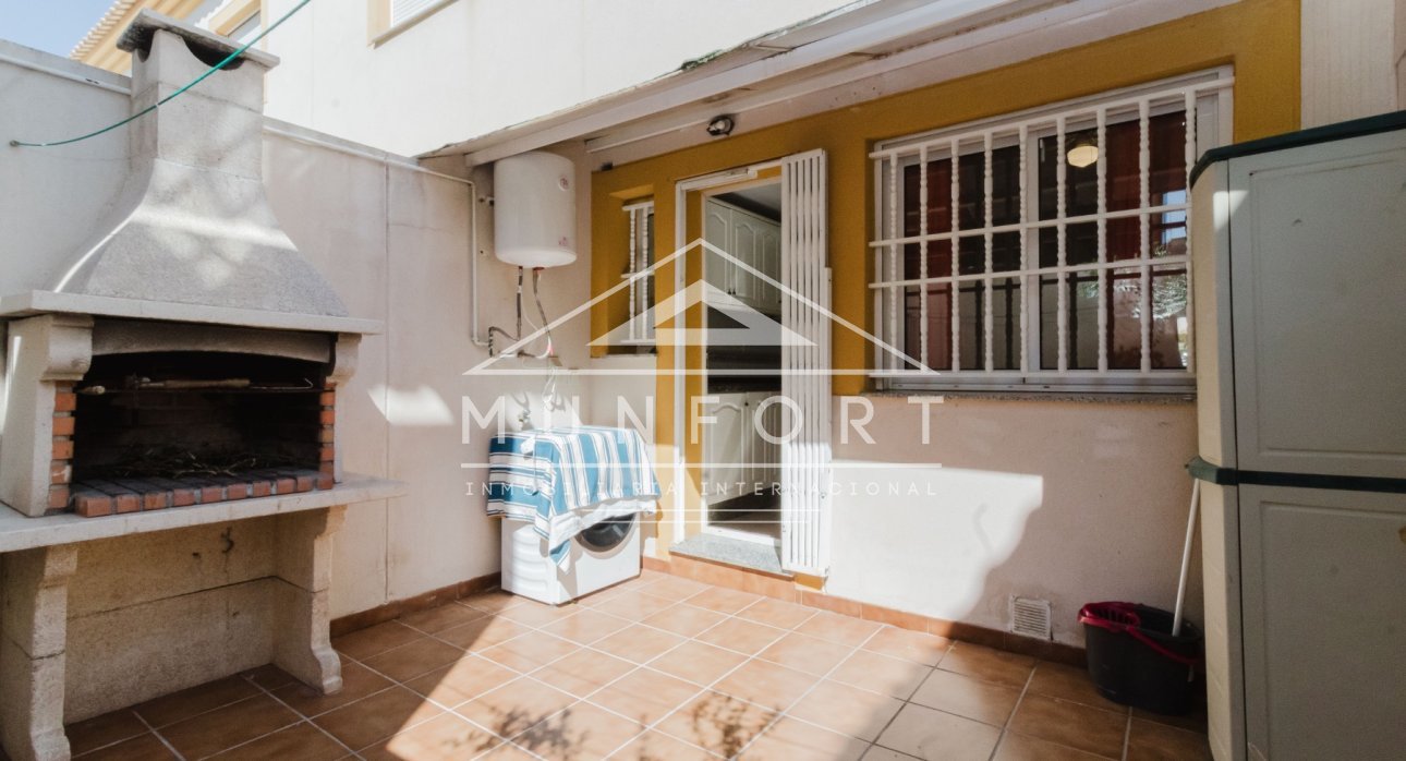 Resale - Terraced Houses -
San Pedro del Pinatar - Lo Pag&aacute;n