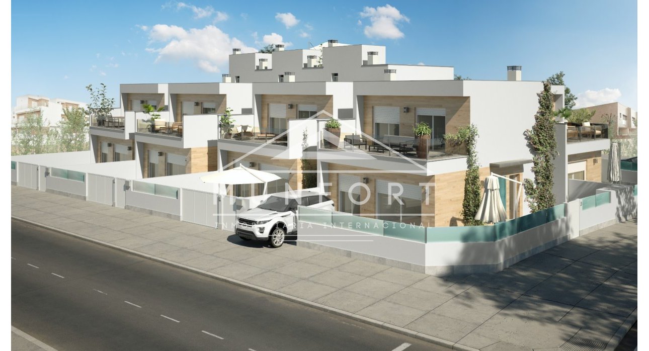 Resale - Terraced Houses -
San Pedro del Pinatar