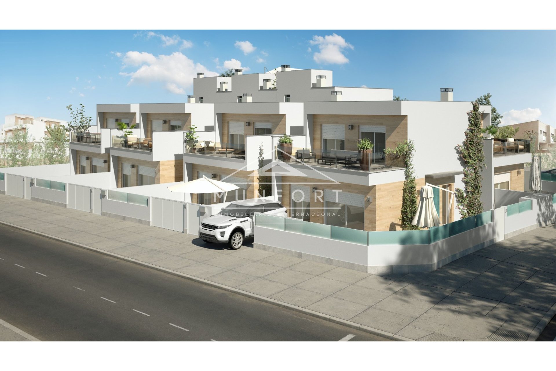 Resale - Terraced Houses -
San Pedro del Pinatar