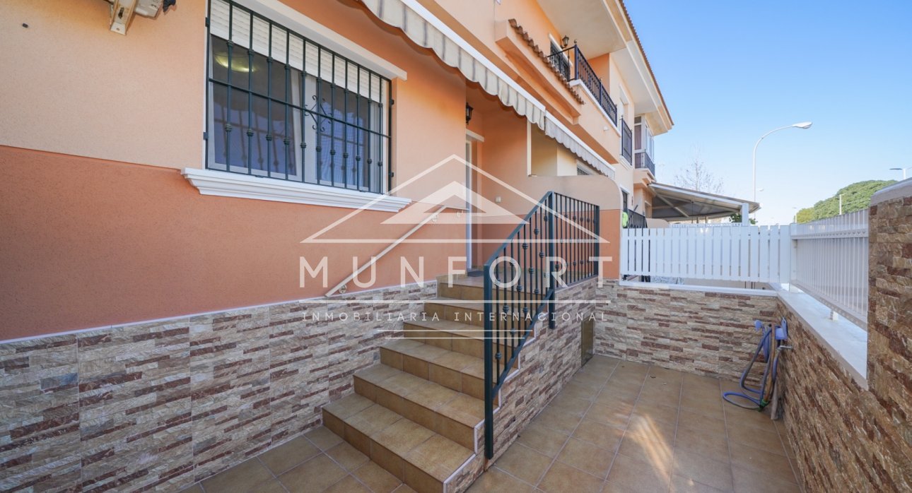 Resale - Terraced Houses -
San Pedro del Pinatar