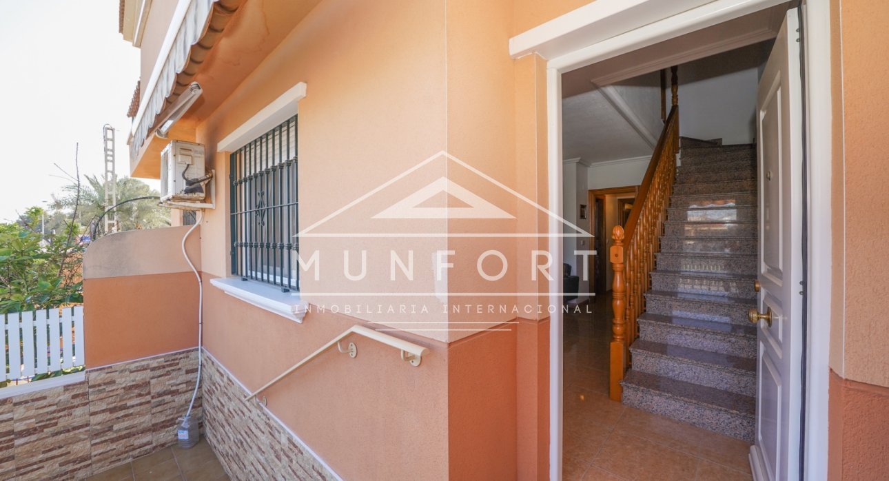 Resale - Terraced Houses -
San Pedro del Pinatar