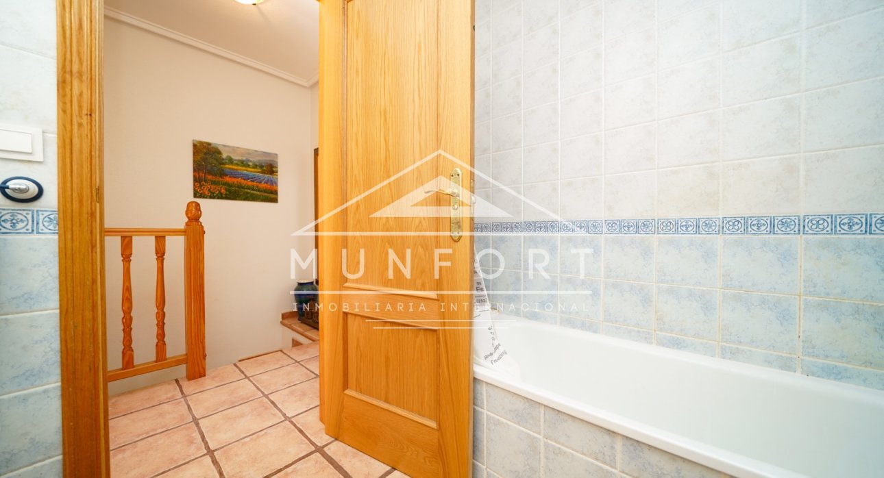 Resale - Terraced Houses -
San Pedro del Pinatar