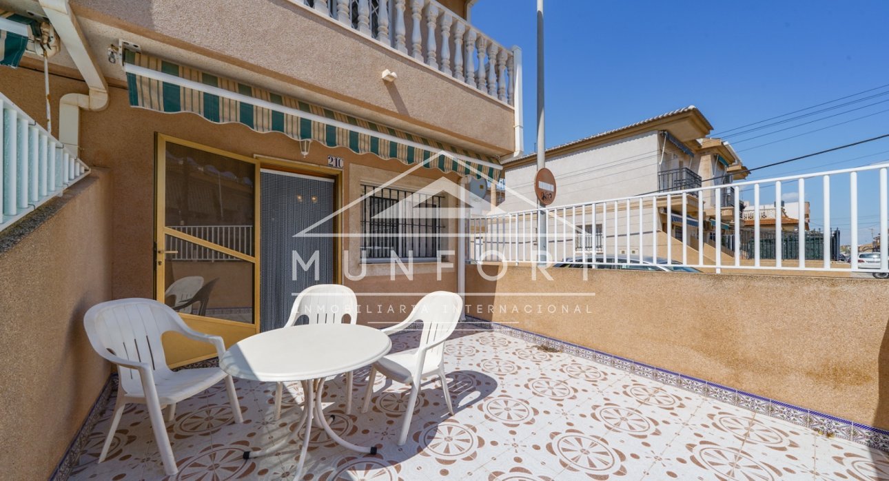 Resale - Terraced Houses -
San Pedro del Pinatar