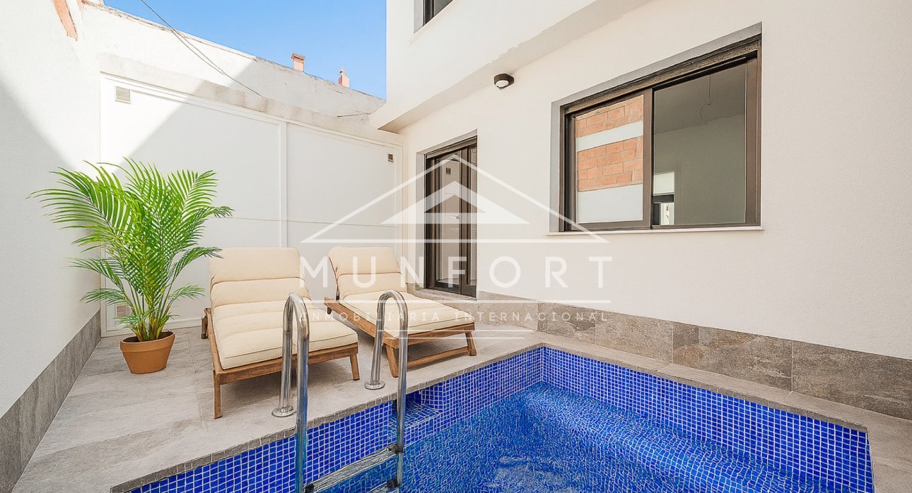 Resale - Terraced Houses -
San Pedro del Pinatar