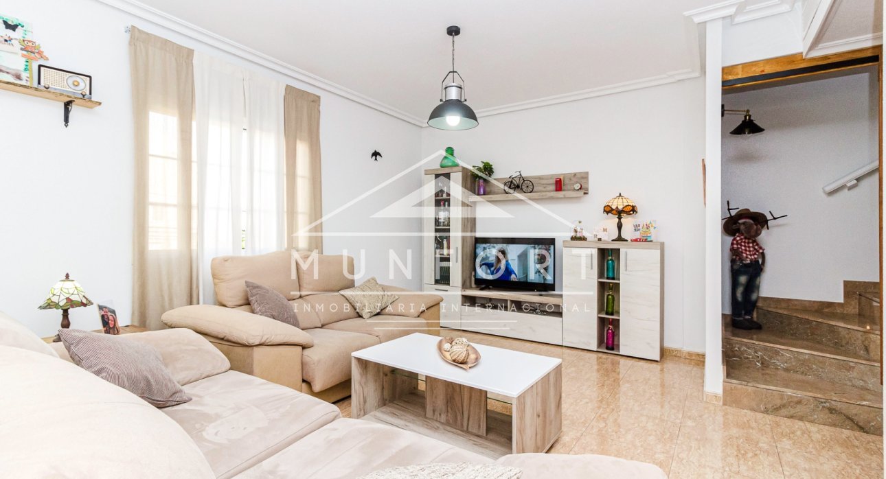 Resale - Terraced Houses -
San Pedro del Pinatar