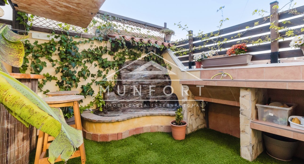 Resale - Terraced Houses -
San Pedro del Pinatar