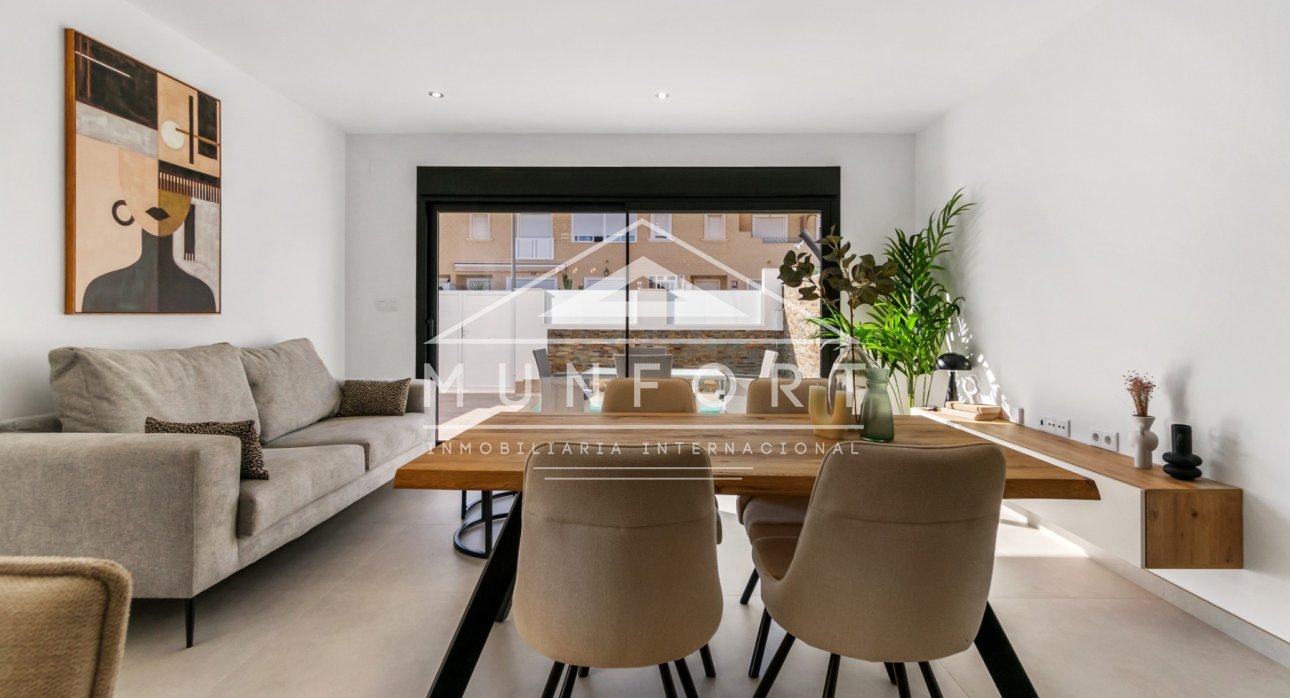 Resale - Terraced Houses -
San Pedro del Pinatar