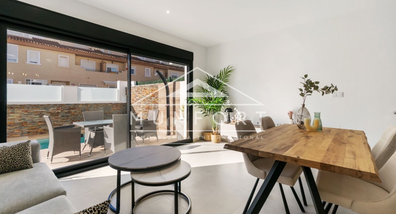 Resale - Terraced Houses -
San Pedro del Pinatar