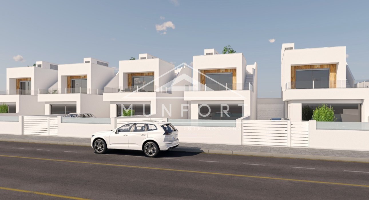 Resale - Terraced Houses -
San Pedro del Pinatar