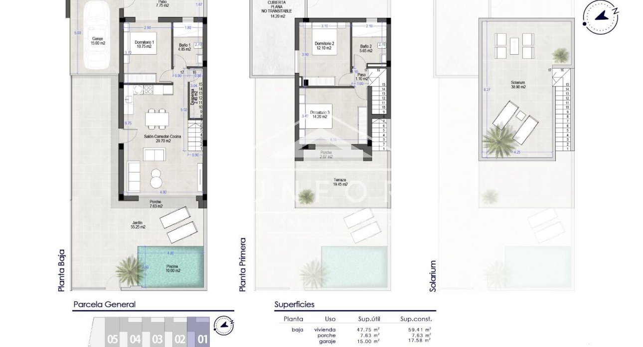 Resale - Terraced Houses -
San Pedro del Pinatar