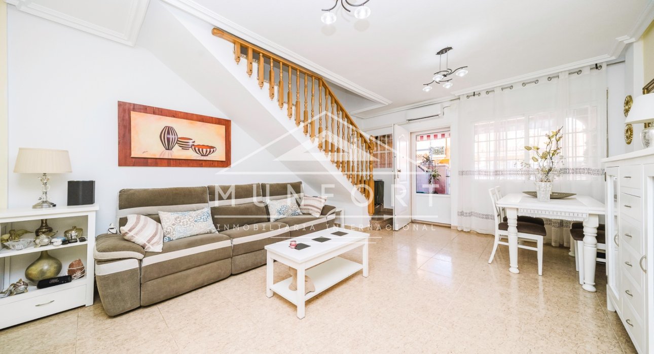 Resale - Terraced Houses -
San Pedro del Pinatar