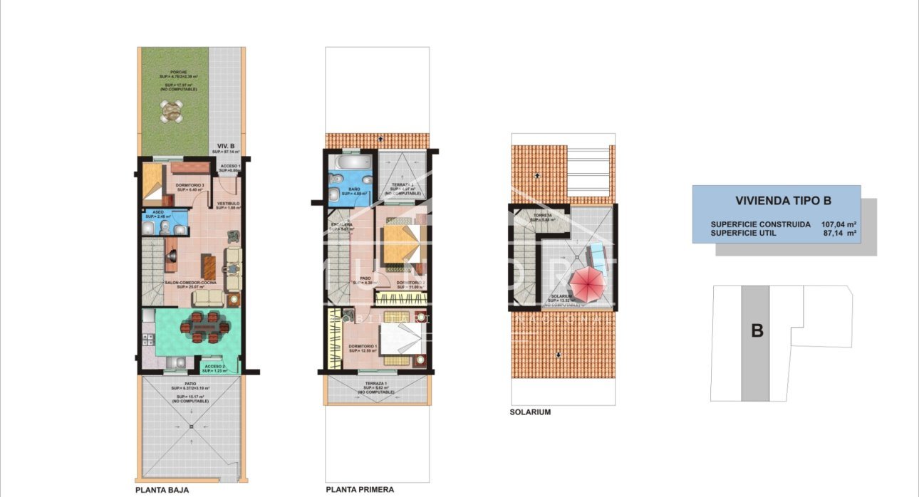 Resale - Terraced Houses -
Sucina