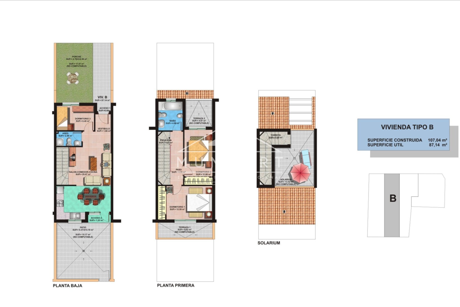 Resale - Terraced Houses -
Sucina