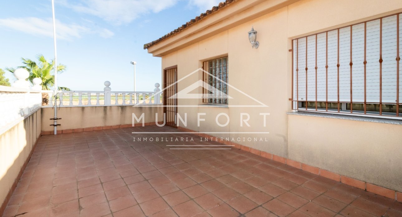 Resale - Terraced Houses -
Torre-Pacheco