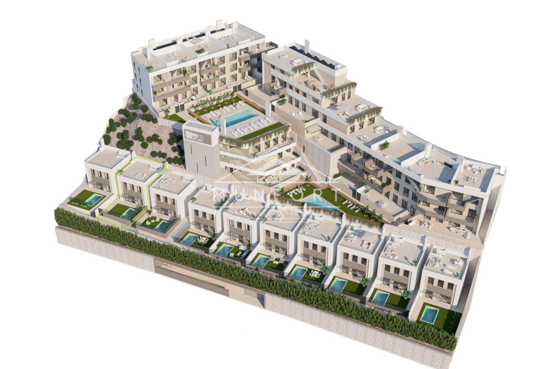 Resale - Villas -
Águilas