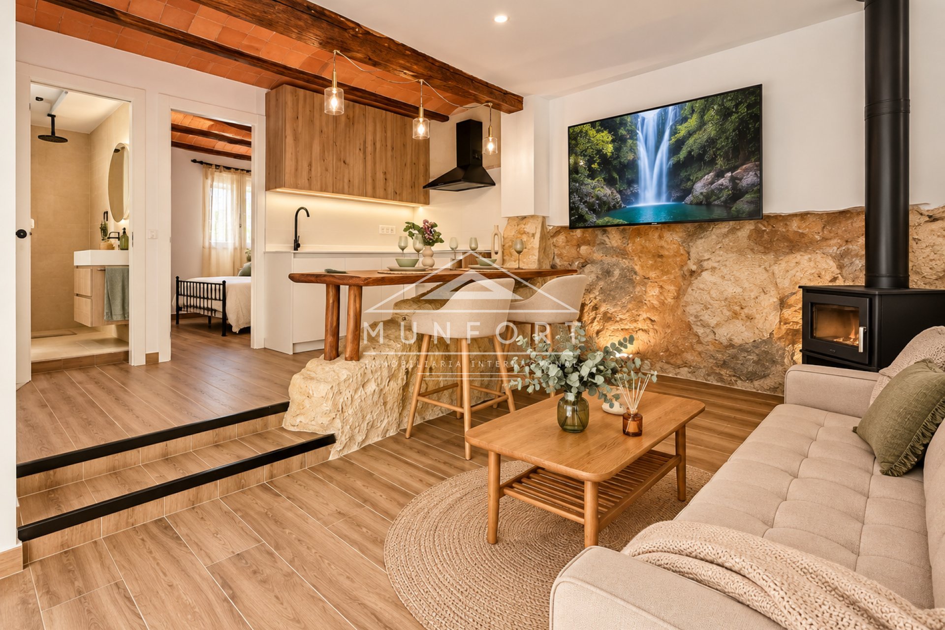 Resale - Villas -
Albacete - Elche de la Sierra/Villares